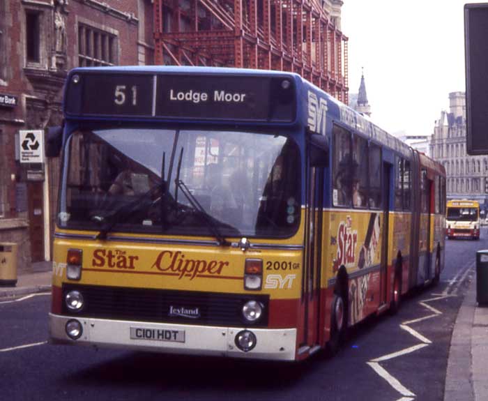 South Yorkshire PTE Leyland DAB 2001